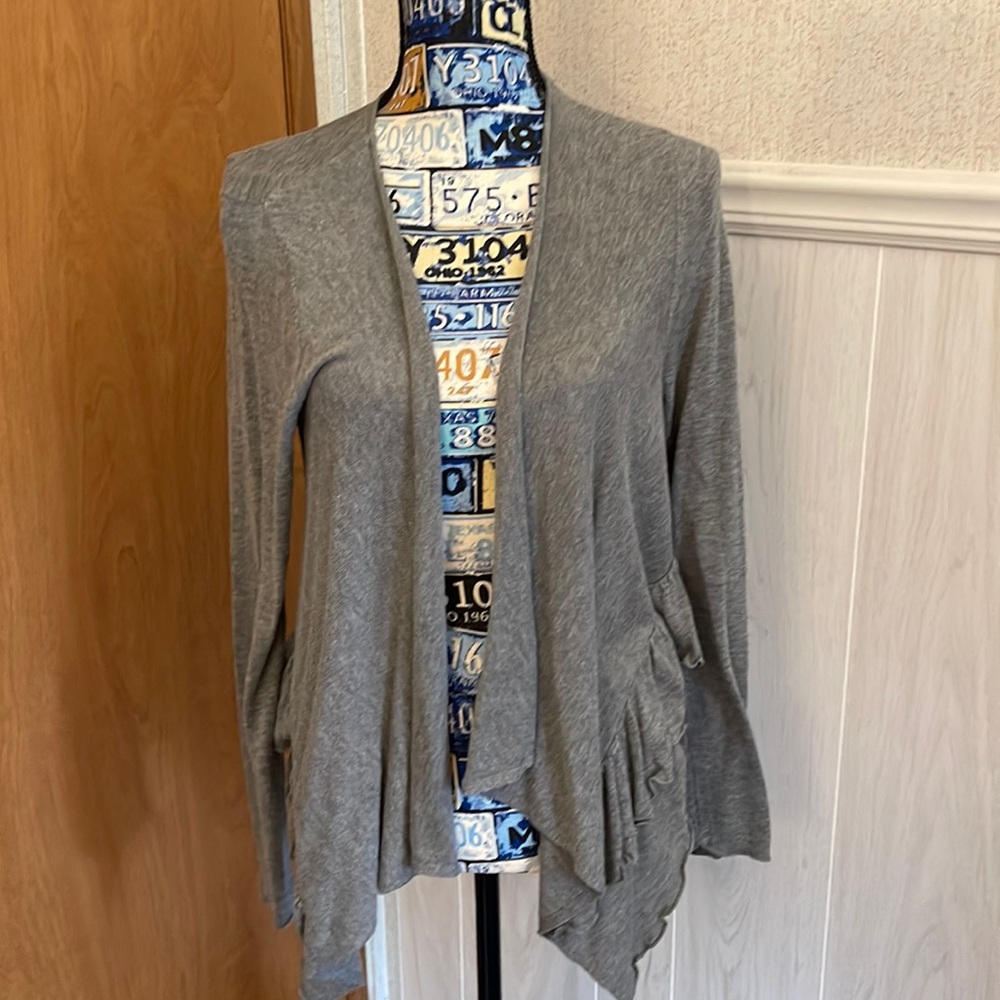 Torrid Cardigan Drape Front Sweater